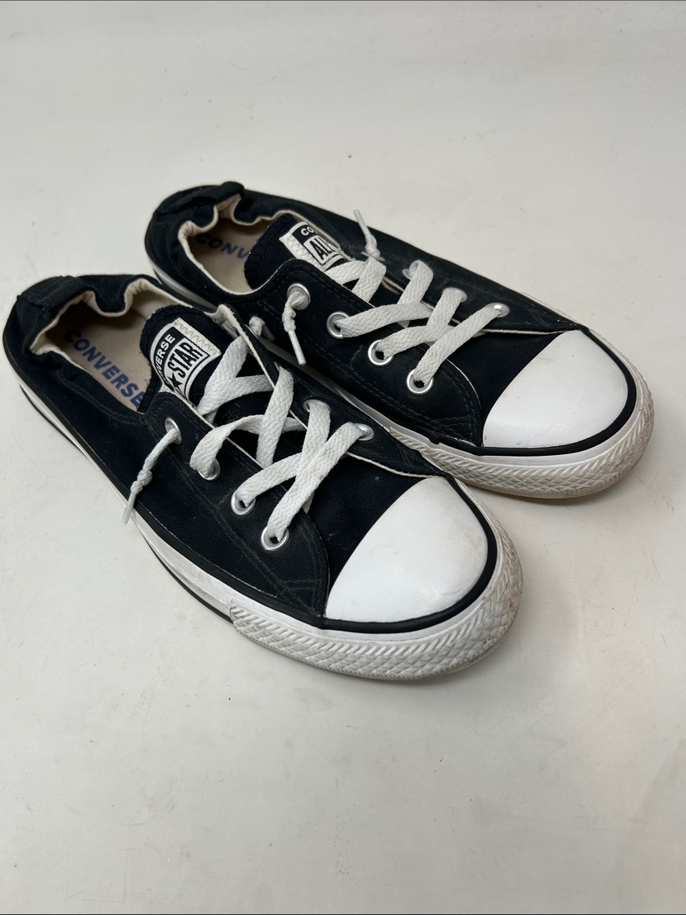 Converse Chuck Taylor All Star Shoreline Slip-on Sneakers Womens Size 10 - Picture 3 of 8